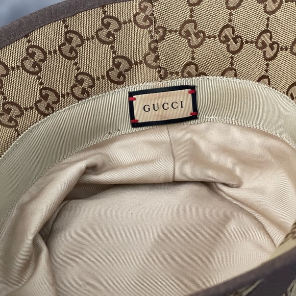 Gucci Bucket Hat Authentic - Picture 8 of 9